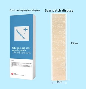Patch de réparation des cicatrices médicales, gel de silicone pour césarienne, post-chirurgie thyroïdienne, cicatrices légères, chirurgie de double paupière, hyperplasie, plaie - Product Image 2