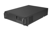 Alimentation sans interruption (ASI) 1 kVA à onduleur sinusoïdal pur, montable en rack, pour ordinateurs, ordinateurs portables, équipements réseau et applications de bureau