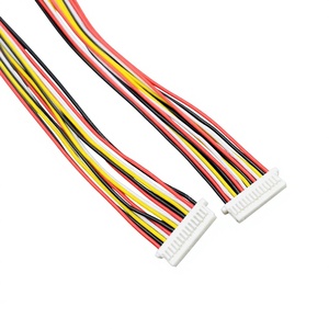 Câble à sertir 8 broches vers 2 broches Molex 51021, conducteur en cuivre étamé de 1,25 mm avec isolation en PVC pour appareils électroménagers/machines - Product Image 1