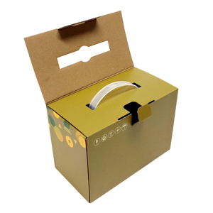 Caja de Regalo Personalizada para Frutas, Empaque de Papel de Lujo para Frutas de Temporada y Regalos Premium - Product Image 1