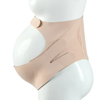 Aofit Nuevos Productos Cinturón de Soporte de Maternidad 2 en 1 Ajustable con Logotipo Personalizado para el Cuidado de la Espalda, Faja de Maternidad, Banda para el Vientre de Embarazo