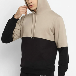 Meilleurs sweats à capuche pour hommes 100% coton polaire Logo personnalisable motif solide Pakistan fait col à capuche conception unie - Product Image 1