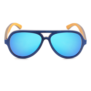 Ván trượt Màu Đen gỗ sinh thái sang trọng lớn khung thiết kế phân cực Kính mát cá nhân Laser Etch - Product Image 2