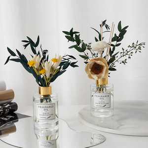 ขวดแก้ว SS02026หรูหราขนาด100มล. กกกกกกกกกกกกกกของตกแต่งบ้านรถน้ำหอมปรับอากาศกลิ่นดอกทานตะวันน้ำหอมแตกต่างกัน - Product Image 1