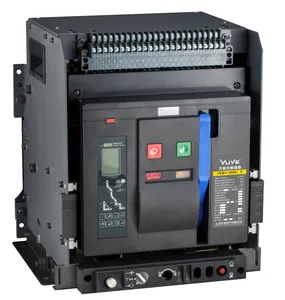 YUYE DW45 Intelligente Cassetto Tipo di Interruttore automatico in Aria/Universal Circuit Breaker ACB con il bicchierino bus