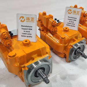 Pompe à piston hydraulique HAOZEHNG, vente directe usine, 6E-3136 0R-7682 pour niveleuse, excavatrice, bulldozer - Product Image 4