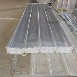 Pannelli per Tetti Ondulati in Fibra di Vetro FRP Resistenti agli Urti, Pannelli Colorati per Coperture - Product Image 1