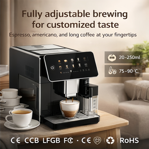 Cafetera Espresso Profesional Premium, Totalmente Automática e Inteligente, para Cafeterías - Product Image 3