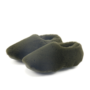 Custom Cozy Winter Warm Indoor Fluffy Fuzzy Rabbit Fur Slip on <strong>Comfy</strong> Soft Womens Luxury House Faux Sheepskin <strong>Slippers</strong> - Product Image 4