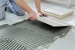 Adhésif pour carrelage de qualité supérieure Type II C2TE, mortier de liaison cimentaire modifié aux polymères, imperméable, pour la fixation des carreaux muraux et de sol - Product Image 6