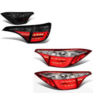 Luz Trasera LED Roja para <span class=keywords><strong>Toyota</strong></span> <span class=keywords><strong>Corolla</strong></span> <span class=keywords><strong>SE</strong></span> LE Versión USA 2014 2015 2016 2017 <span class=keywords><strong>2018</strong></span> - Product Image 6