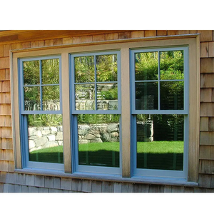 Nuovo Design UPVC tapparelle magnetiche all'interno di doppi vetri il prezzo competitivo del settore finestre a doppia anta - Product Image 4