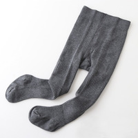 Collants côtelés en coton peigné pour bébé, mode enfant, filles, chaussettes