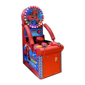 Machine de boxe avec ballon de frappe, capteur électronique, écran LED, marque NINIX, pour enfants et adultes, défi d'arcade, matériau ABS - Product Image 4
