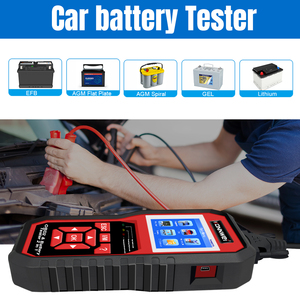 एक कोन्नेवी kw870 12v कार डायग्नोस्टिक टूल + डिजिटल बैटरी परीक्षक - Product Image 5