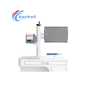 Điện CO2 Laser đánh dấu máy độ chính xác cao Hệ thống quét không khí làm mát tự động hoạt động kỹ thuật số điều khiển kim loại nhựa - Product Image 6