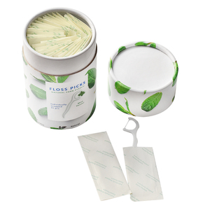 Palillos de Dientes con Hilo Dental Personalizables - Material Ecológico de Grado Alimenticio, Mango Antideslizante, Sabor a Menta Refrescante, Popular Entre los Usuarios - Product Image 3