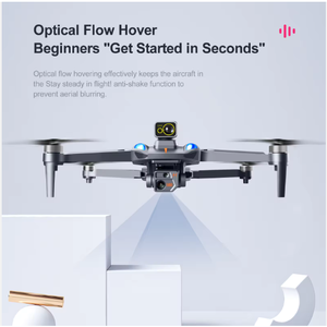 <span class=keywords><strong>K911</strong></span> <span class=keywords><strong>Max</strong></span> 8K double caméra 1080p HD Smart Return FPV RC 25 minutes de vol Autonomie de la batterie 2km Portée GPS Portable Plastique ESC - Product Image 5