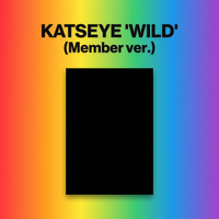 KATSEYE WILD (Versión para Miembros) Álbum Oficial de Kpop Coreano en CD - Modelo HXG0864 para Todas las Edades