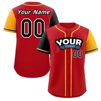 OEM Uniforme de baseball pour jeunes avec impression personnalisée Chemises de baseball pour Rangers Maillot de baseball brodé par sublimation pour hommes