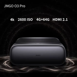 Projecteur laser intelligent 4K JMGO O3 Ultra |   Projecteur de cinéma maison et de jeux à ultra courte focale, 4 Go + 64 Go, Android 9.0, Wi-Fi - Product Image 1