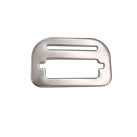 Boucle de ceinture en acier inoxydable, attache rapide en forme de huit, accessoires de plongée, quincaillerie de sécurité pour yacht et bateau