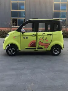 Top Fashion Chinese Mini Electric Car City Electric Vehicle