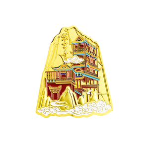 Custom City-<b>Themed</b> Metal Fridge Magnets Zinc Alloy Travel Souvenir Custom Fridge Magnets Promotional Items - Product Image 1