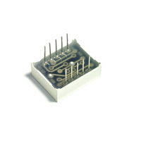 0.4 Inch 2 Digit 7 Segment Led Display Red Light High Brightness for Digital Meter Count Indicator Module