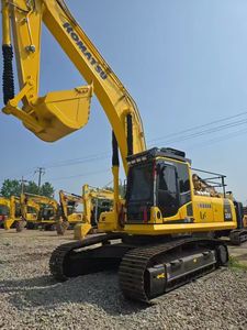 Komatsu รถขุดตีนตะขาบ PC350 30ตัน35ตันได้รับการรับรอง CE การขุดที่แข็งแกร่งประสิทธิภาพที่เชื่อถือได้พร้อมถัง - Product Image 3