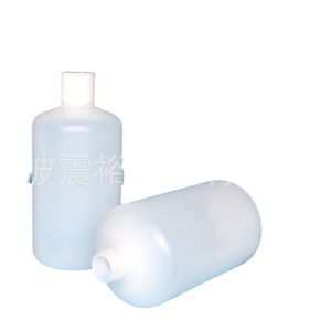 Botella de Plástico HDPE Chuncheng de 1000 ml con Hombros Planos, Envase Cosmético para Lociones, Set de Viaje - Product Image 1