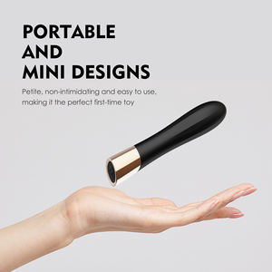 WINYI Venta caliente bala vibrador 10 frecuencias recargable impermeable silicona adulto juguete fabricante venta al por mayor pequeño vibrador - Product Image 4