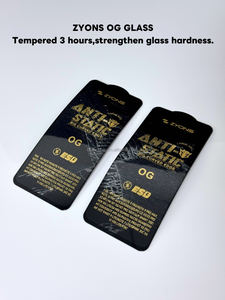 Protector de Pantalla de Vidrio Templado Antiestático con Borde Curvo Grande ESD 0.4MM, Arco Grande OG 9H para Redmi <span class=keywords><strong>Note</strong></span> 15 14 13C 12 11 <span class=keywords><strong>10</strong></span> 9 Pro 5G - Product Image 6