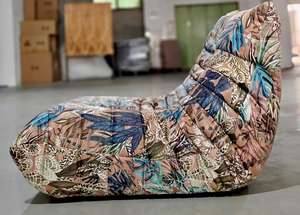 Sofá de salón reclinable gigante moderno, puf con diseño de oruga, <span class=keywords><strong>silla</strong></span> individual perezosa para dormitorio, sala de estar, hogar, balcón - Product Image 5