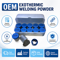 Poudre de soudage exothermique directe usine pour mise à la terre et protection contre la foudre, OEM disponible