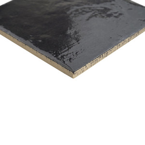 Piastrella Nera Fiji 15 X 15 Cm, Spessore 8,5 Mm, Finitura Lucida, Bordi Irregolari - Product Image 3