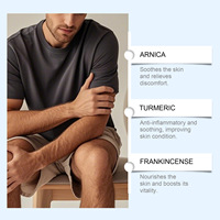 Crème Corporelle Douce au Magnésium : Nourrit et Apaise les Articulations, Massage Topique Confortable, Pot de 50g, Formule Non Grasse