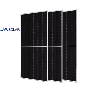 Panneau solaire monocristallin demi-cellule MBB haute efficacité 555W, module solaire PERC 11BB avec un <span class=keywords><strong>LCOE</strong></span> inférieur pour les projets solaires commerciaux - Product Image 4