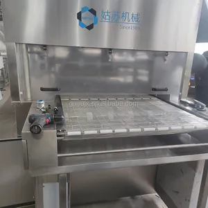 Automatic Ice Cream Coating Machine Chocolate Enrobing Machine