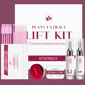 ICONSIGN Kit de Lifting de Pestañas Personalizado de Marca Privada, Laminación de Pestañas, Rizador de Pestañas, Permanente de Pestañas - Product Image 1