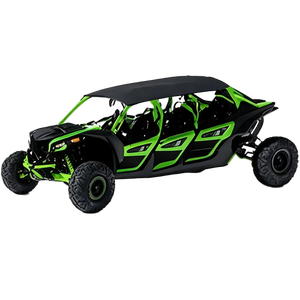 SSV professionnel à 4 roues et 6 places, 1500cc, essence, pour tout-terrain, freins à disque, 4x4, pour des performances de montée en pente de haut niveau - Product Image 1