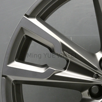 Mingyue Flow Forming 16 17 18 pouces 5X112 CB57.1 roue de voiture de tourisme pour Skoda Octavia Fabian Kamiq GT Kodiaq Kodiaq Karop