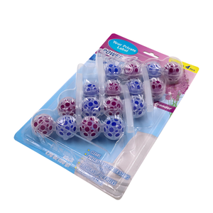 Prix usine bloc nettoyant pour cuvette de toilette dernier long parfum cuvette de toilette jante cintre arrêter les taches jaunes - Product Image 4