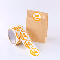Impresora de Etiquetas, Etiquetas con Logotipo Personalizado, Forma Recortada, Personalizadas para Negocios, Vinilo Adhesivo Impermeable en Rollo, Muestra Gratuita al por Mayor, 20Y