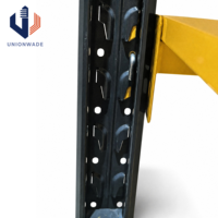 Stahl-Lagerregal 200 KG pro Ebene 800 KG Tragfähigkeit Schraubenlose Verstellbare Träger Butterfly-Loch-Regalsystem Pulverbeschichtet