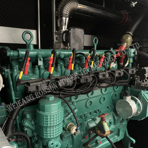 70kw Methane Máy phát điện thiết lập phát thải thấp hiệu quả cao Máy phát điện khí thân thiện với môi công nghiệp sao lưu chủ yếu là điện - Product Image 5