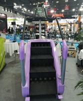 Équipement de gymnastique commercial Escalier de remise en forme pour escalier électrique Maître Vertical Cardio Exercice Stepper