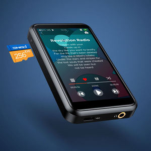 เครื่องเล่น MP3 สมาร์ทไฮไฟแบบไม่สูญเสียคุณภาพเสียงขนาด 3.5 นิ้ว, เครื่องเล่นเพลงดิจิตอลพกพาขนาด 256GB พร้อม WiFi และระบบปรับแต่งเสียง EQ - Product Image 5