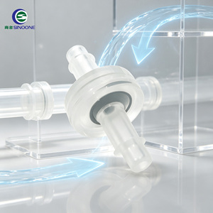 Vanne <span class=keywords><strong>anti</strong></span>-<span class=keywords><strong>retour</strong></span> monodirectionnelle de qualité alimentaire à brancher, raccord spécial pour mini-équipement de purification d'eau - Product Image 2