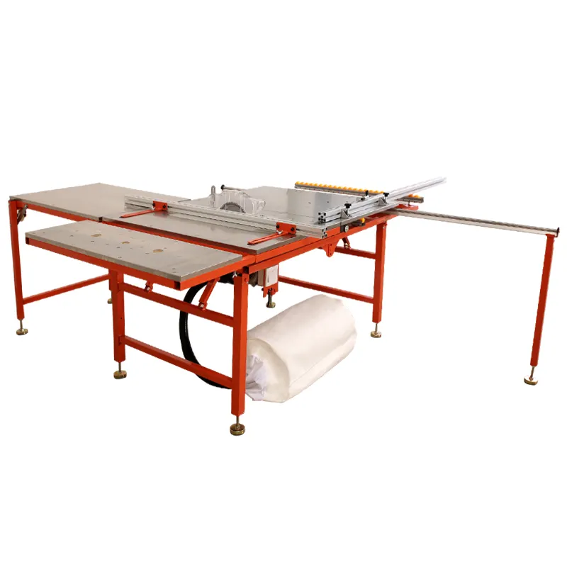 النجارة متعددة الوظائف الدقة دليل منشار الطاولة المنزلق التلقائي الخشب آلة منشار لقطع اللوحة للأثاث لوحة
